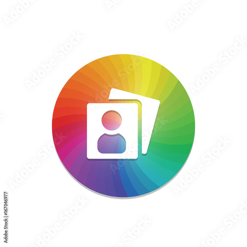 Color Circle - App Push-Button