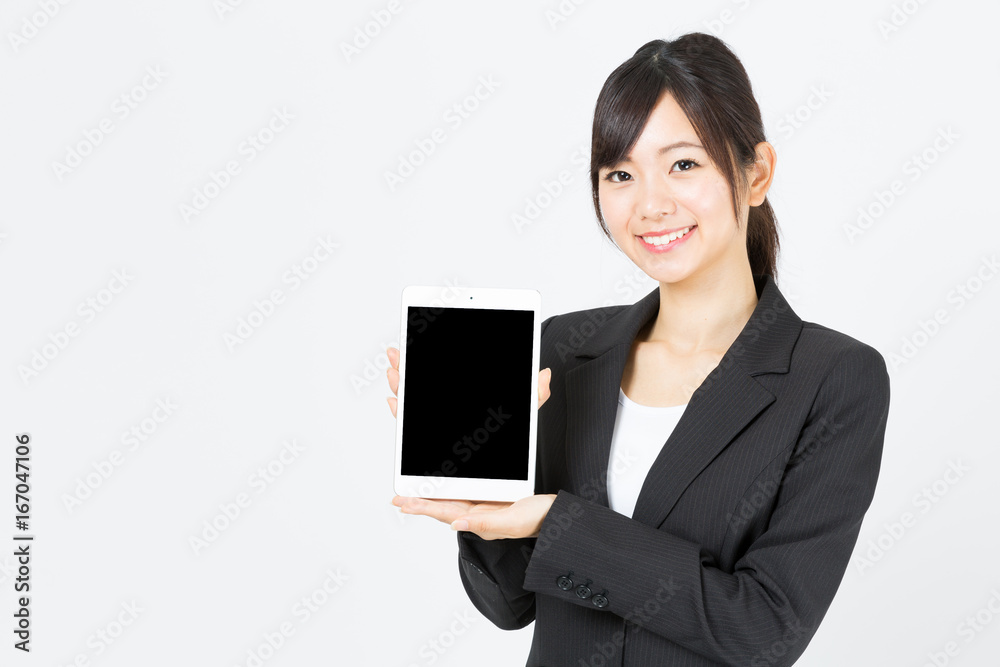 portrait of asian businesswoman isolated on white background portrait of asian businesswoman isolated on white background