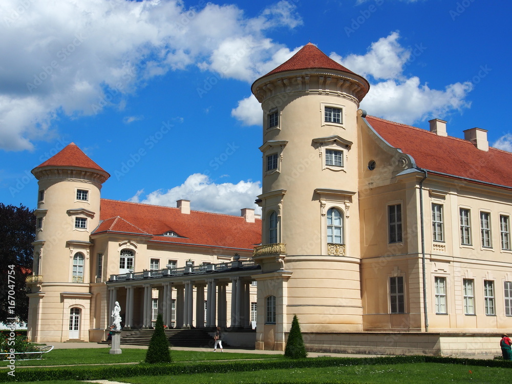 Schloß Rheinsberg, Brandenburg, Deutschland Schloß Rheinsberg, Brandenburg, Deutschland