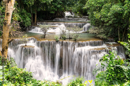 Huai Mae Khamin Waterfall