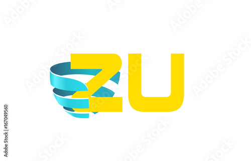 ZU Initial Logo for your startup venture Free Download ZU Initial Logo for your startup venture - GFXLoad