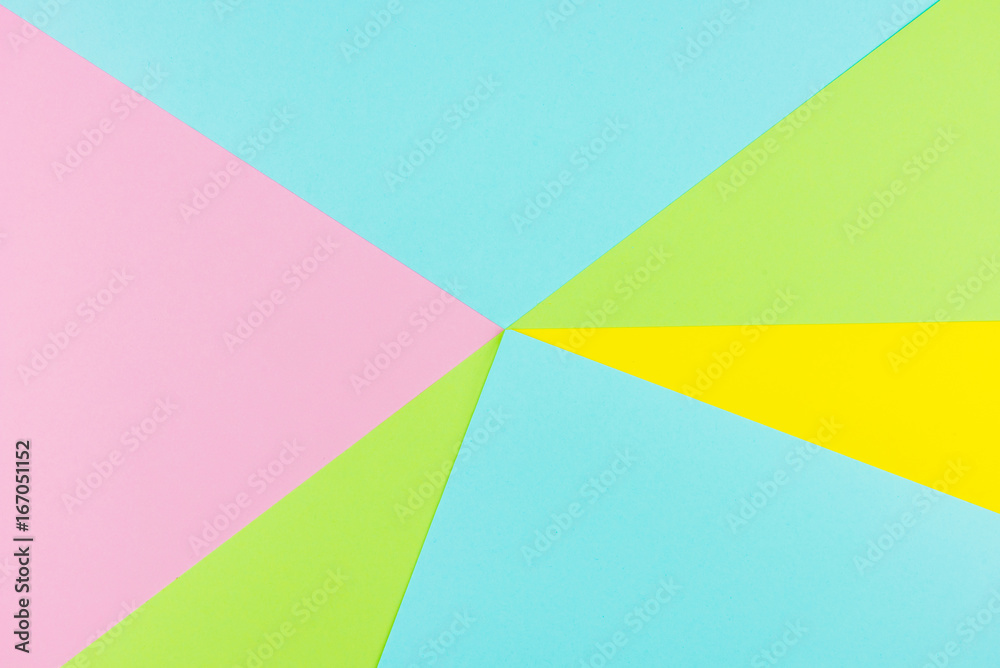 Colorful paper background