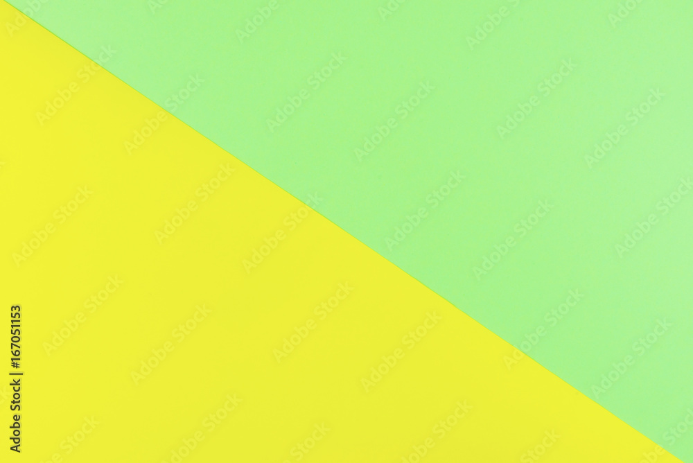 green paper background with yellow green paper background with yellow