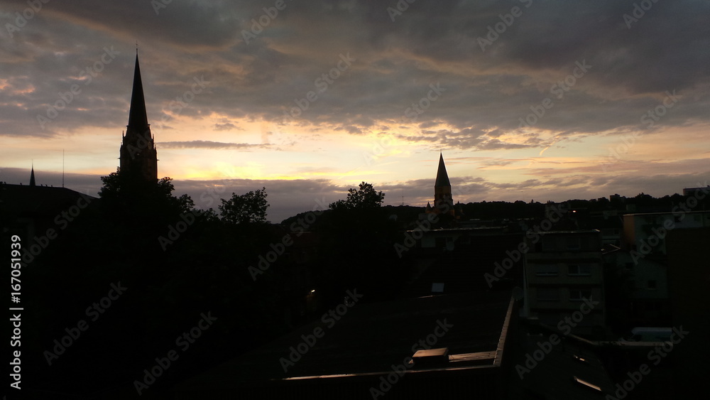 Obraz premium Himmel