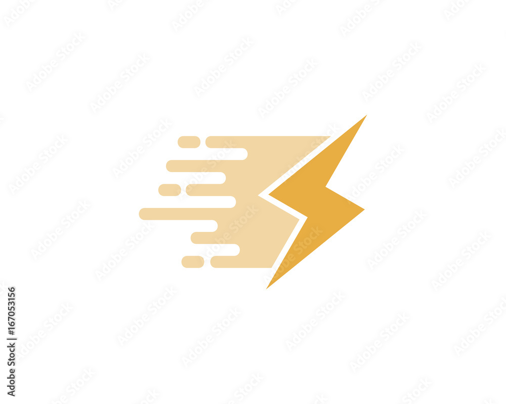 Delivery Power Icon Logo Design Element Delivery Power Icon Logo Design Element