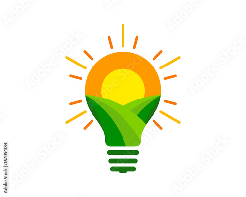 Idea Farm Icon Logo Design Element