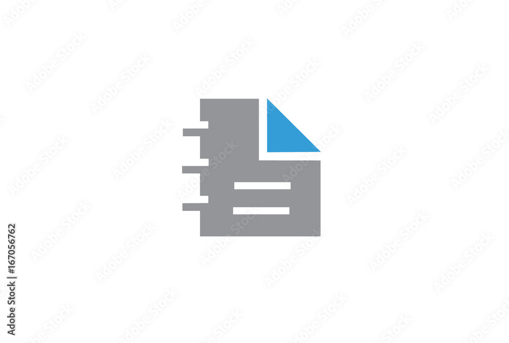 Document Icon And Logo Document Icon And Logo