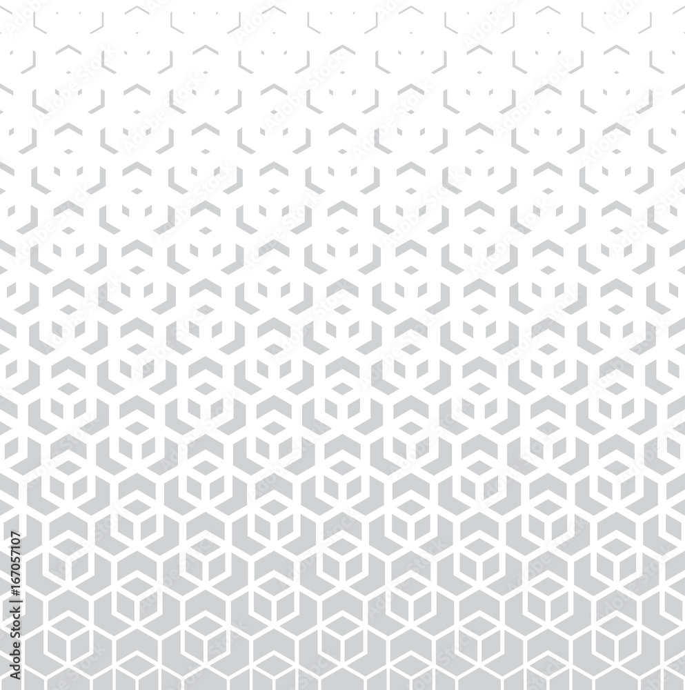 seamless geometric halftone abstract pattern background