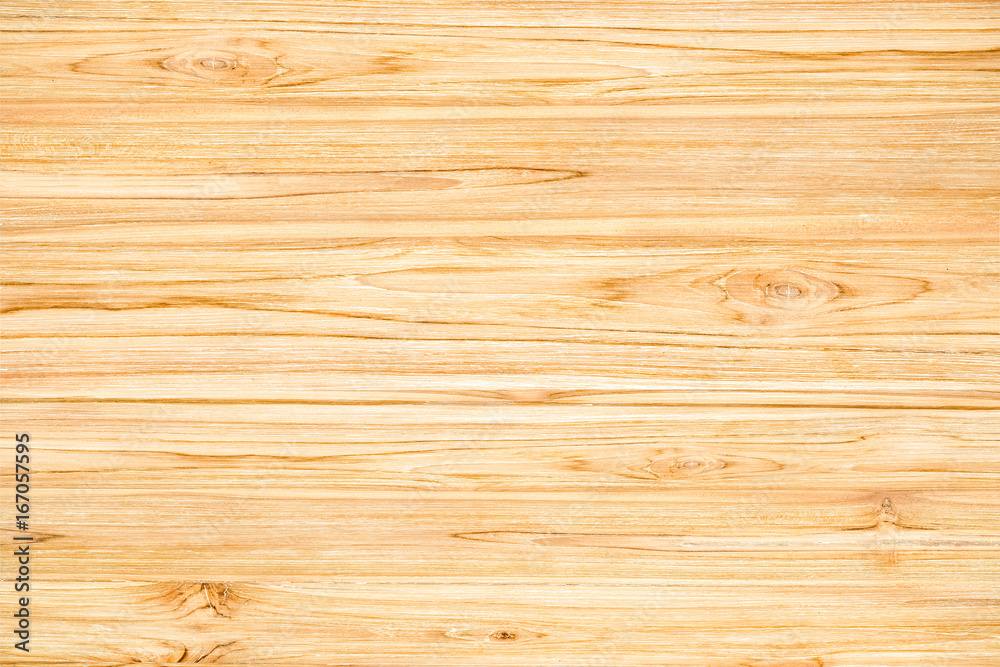 Fototapeta premium Wood texture. Surface of teak wood background for design and decoration