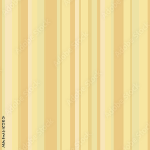 Abstract wallpaper with vertical golden strips. Seamless colored background. Geometric pattern