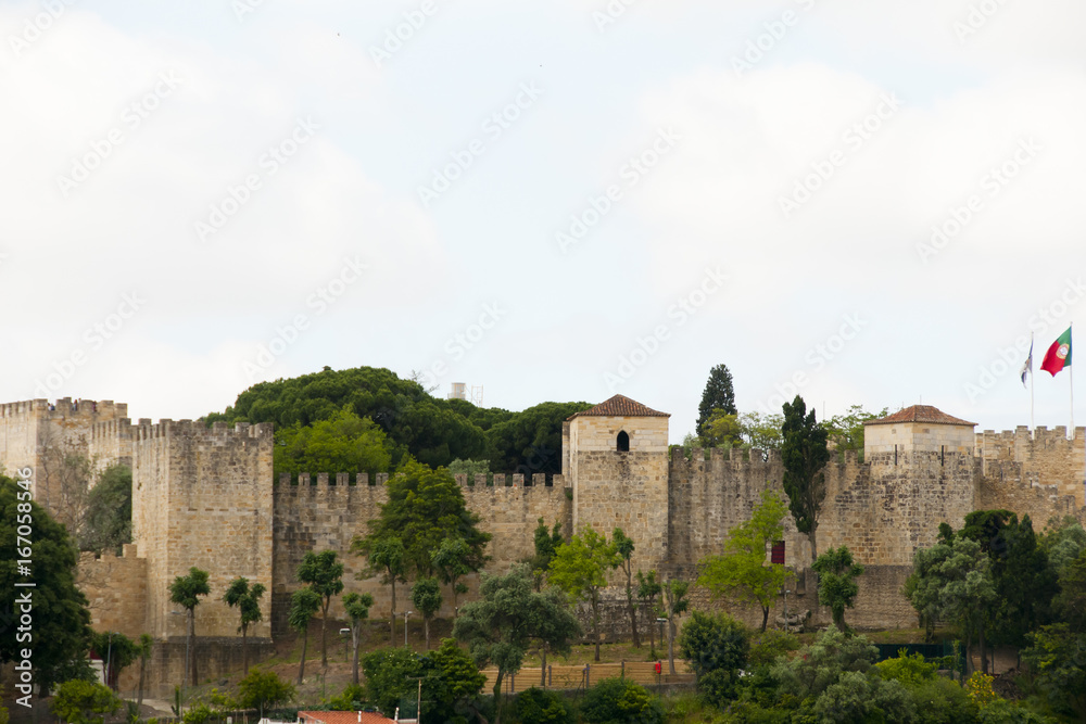 Sao Jorge Castle - Lisbon - Portugal