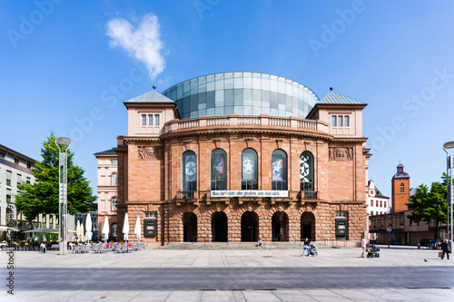 Fotografia Opernhaus Staatstheater theater mainz