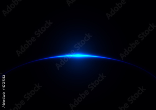abstract blue light  background. illustration vector design
