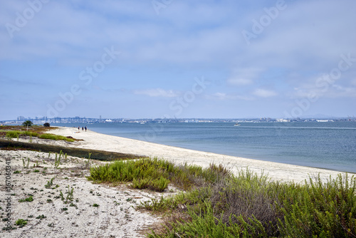 Silverstrand Beach Coronado Bay, San Diego, California