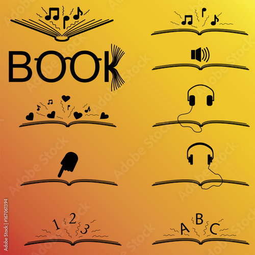 Audiobuch, Buch, Hörbuch, Logo, lesen, entspannen, lernen