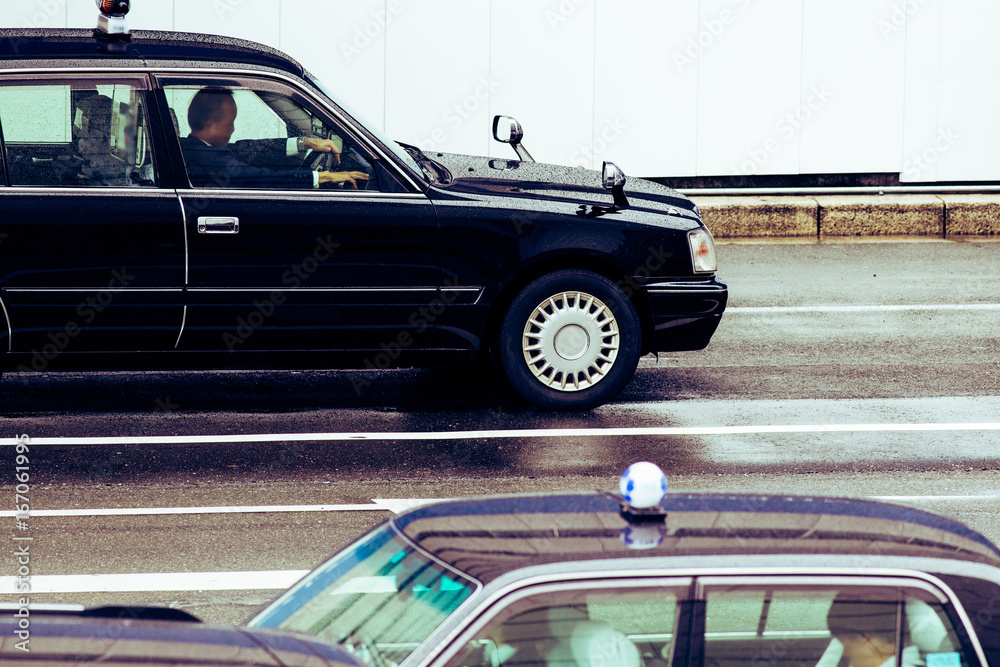 Obraz premium 自動車