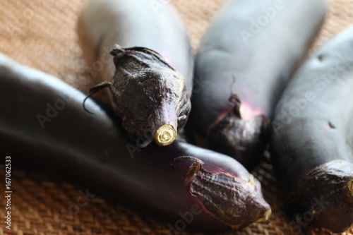 茄子／Eggplant © decoplus