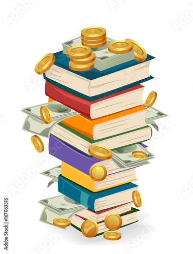 Books Money Savings Education