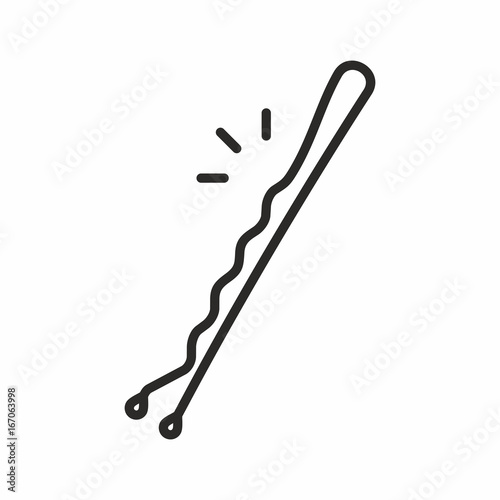 Hairpin icon
