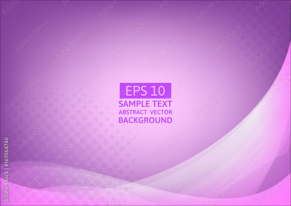 Abstract purple wave vector background. with copy space Abstract purple wave vector background. with copy space