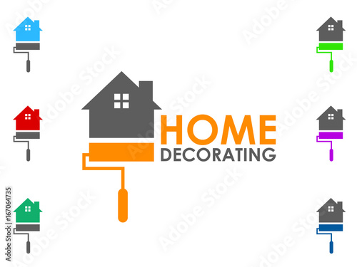 Home decoration icon