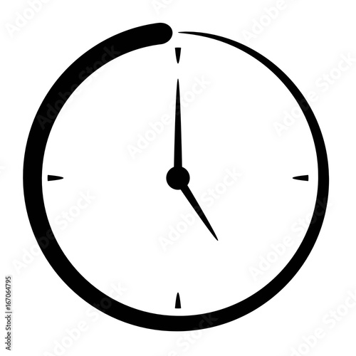Passage of time icon punctu...