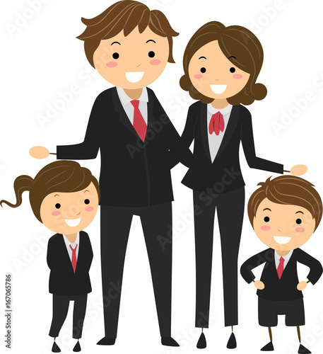 Stickman Family Business
