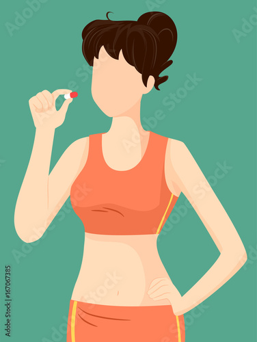 Girl Dietary Supplement