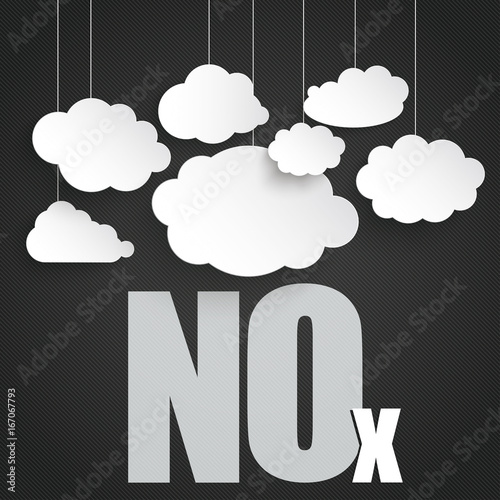 White Paper Clouds NOx