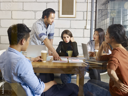 Business people in a meeting