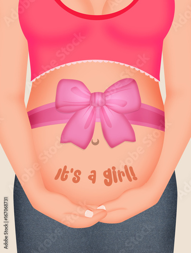 Wallpaper Mural baby announcement Torontodigital.ca