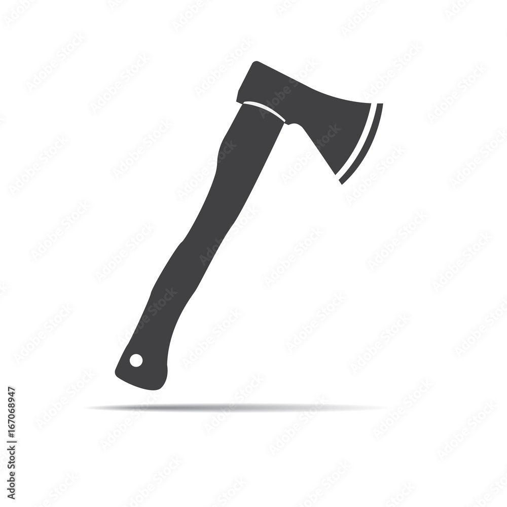 Ax icon stock vector illustration flat design. Ax icon stock vector illustration flat design.