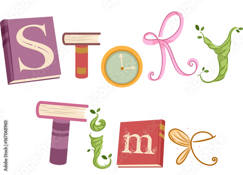Story Time Lettering