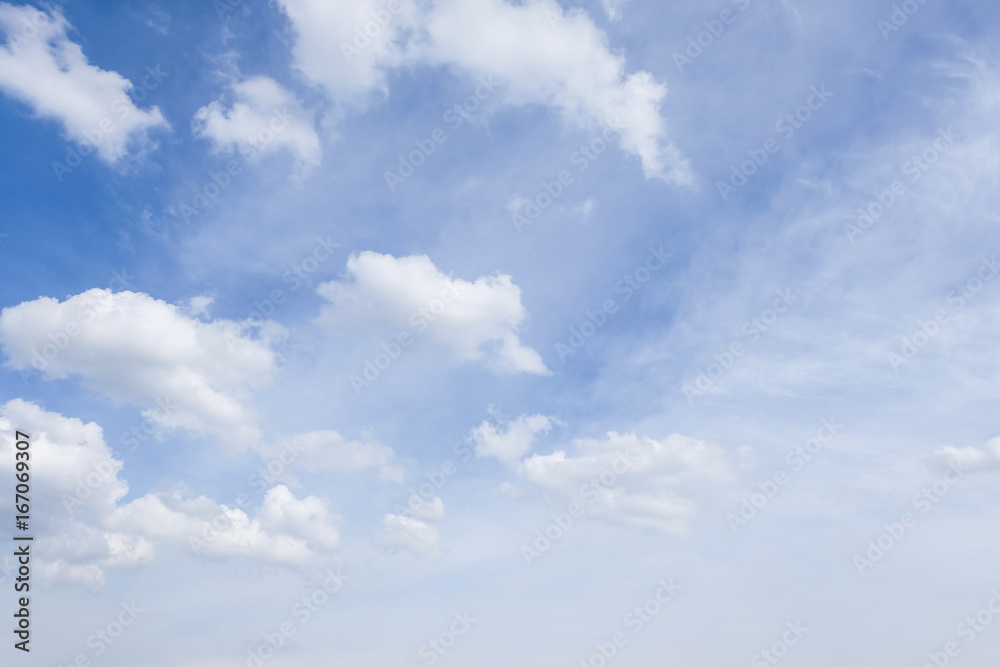 Blue sky with cloud Blue sky with cloud