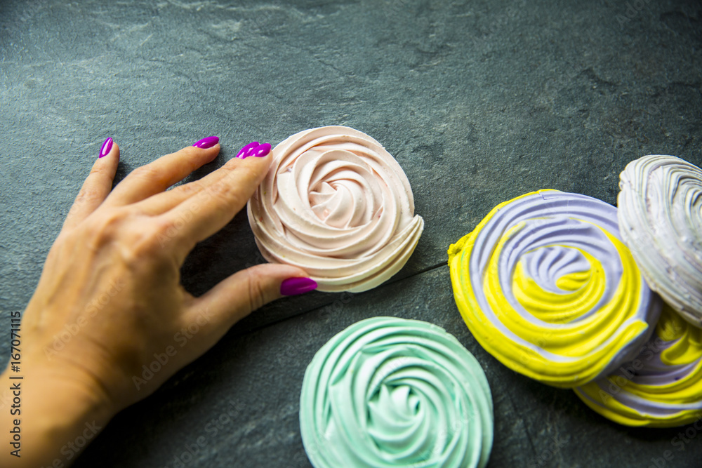 dessert meringue dessert meringue