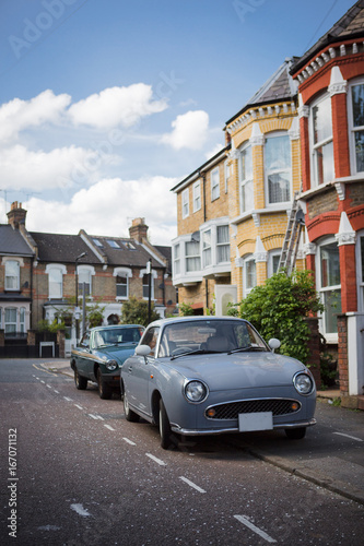 London old fashion car and street © Karsten