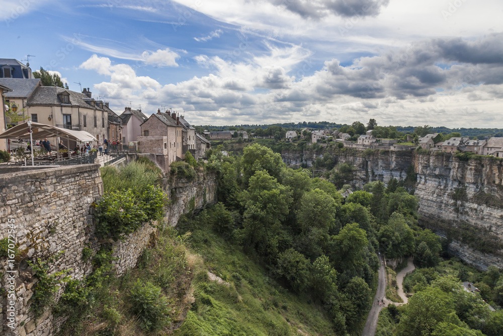 Fototapeta premium Trou de Bozouls