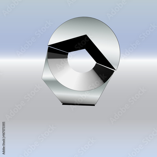 Rohrschraube 3d