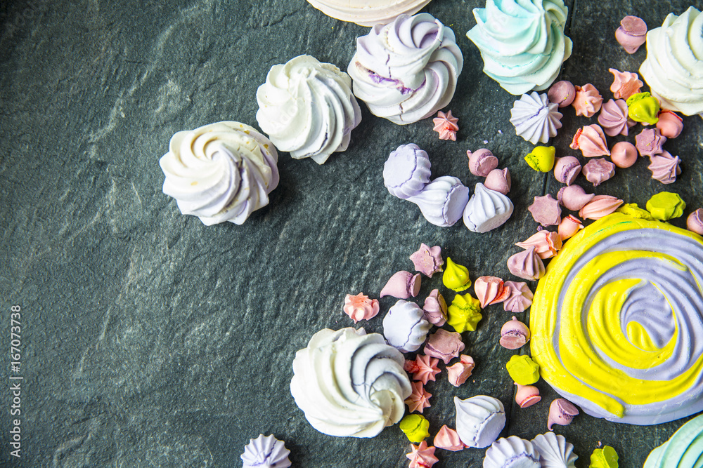 dessert meringue dessert meringue