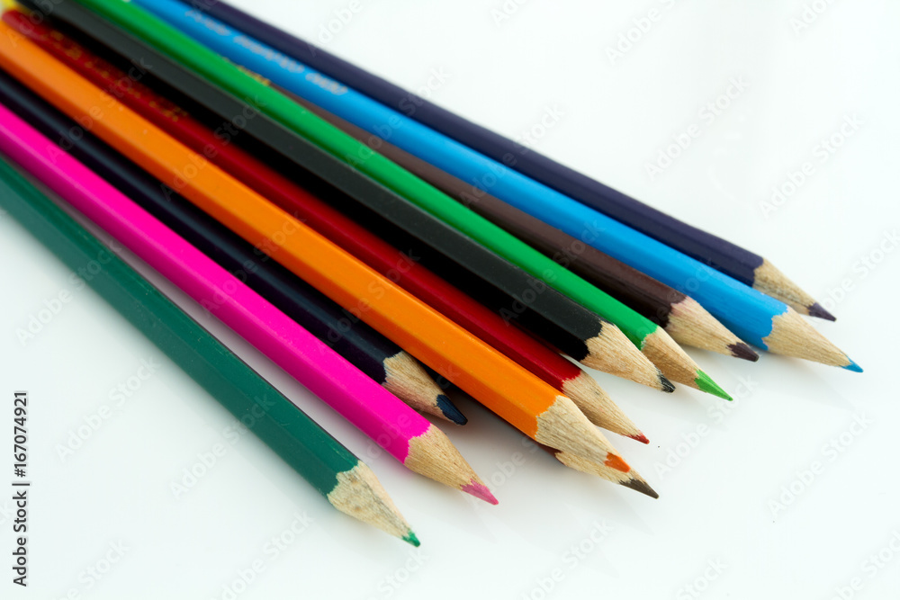 crayons de couleurs