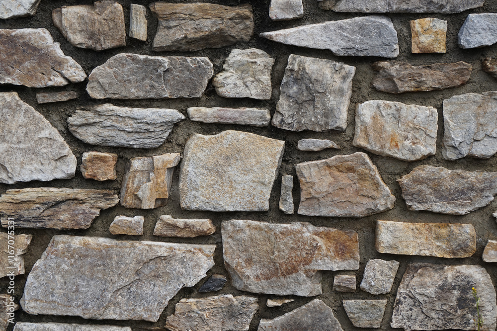 Obraz premium old stone wall texture