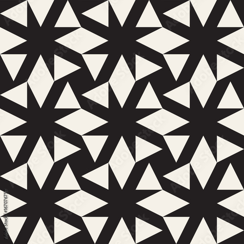 Seamless decorative background. Vector geometric tiling pattern. Minimalistic design