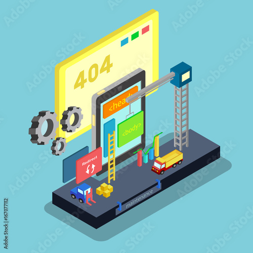 Isomatric Website Maintenance