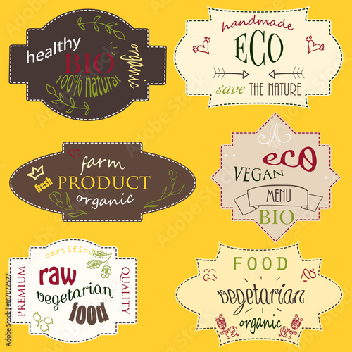 Organic vintage frames