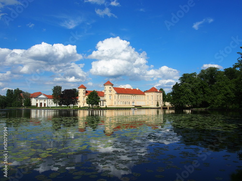 Schloß Rheinsberg, Brandenburg, Deutschland