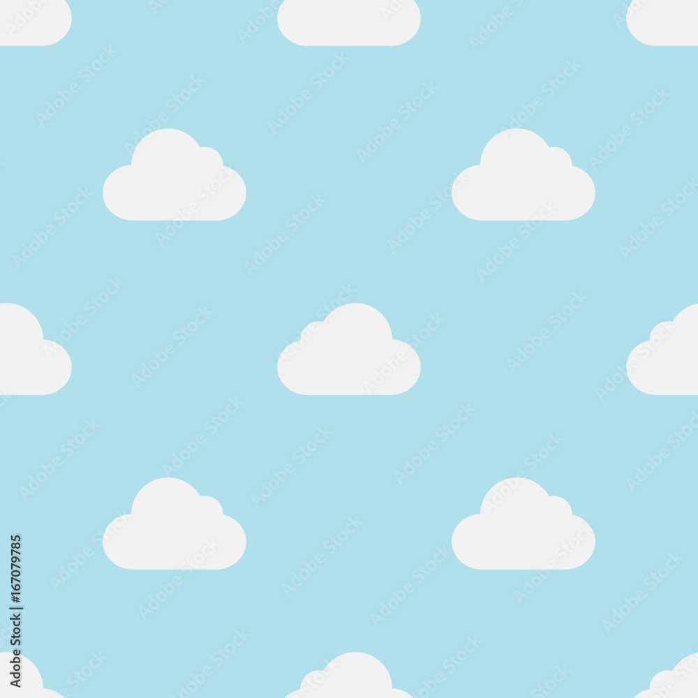 Whales Seamless pattern on blue background vector illustration with Anchors. Sea pattern, Kids pattern for print, textile, wrapping, wallpapers, web background, cover, banner, flyer.