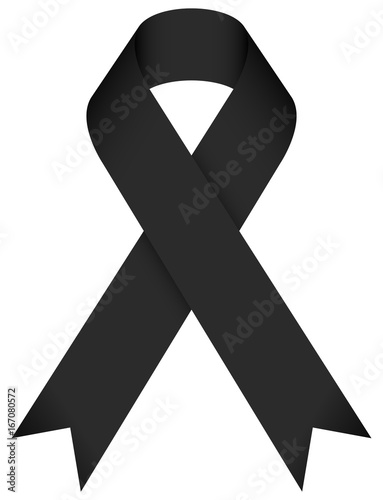 Black Ribbon Corners