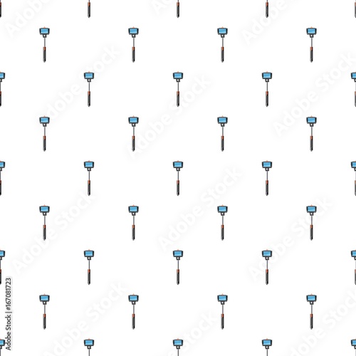 Selfie monopod stick pattern