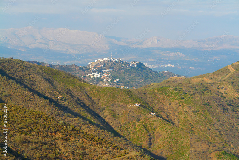 Fototapeta premium Spanish landscape