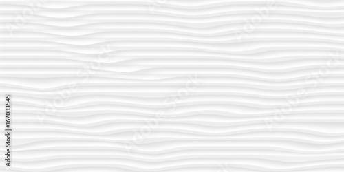 White texture. gray abstract pattern seamless. wave wavy nature geometric modern.